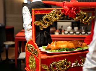 冬至日，于福州希尔顿中餐厅“唯鲜坊”的全新江景包厢晚餐！