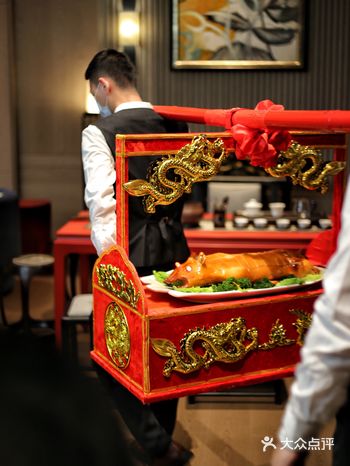 冬至日，于福州希尔顿中餐厅“唯鲜坊”的全新江景包厢晚餐！