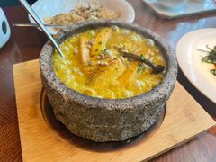 石锅发菜豆腐-映水芙蓉(上海万象城店)