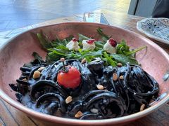 墨鱼汁意面-I HOLIC艾豪丽披萨(KKone店)