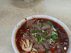 红汤猪肝面-武胜段记猪肝面(卓锦城店)