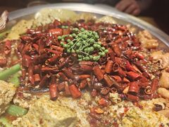 经典麻辣烤鱼-烤匠麻辣烤鱼(双流明城购物中心店)