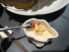 桂花鸡头米奶酪-江南雅厨·江南文化·苏州菜(李公堤店)
