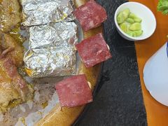 -老姐石板烧烤+铜炭火锅(总店)