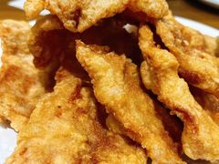 虾酱大排-晚归月亮湾私家菜(临邑路店)