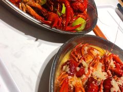 蒜香龙虾盐水毛豆鸭头香辣猪蹄-杨氏青龙虾·羊蝎子(金盛路总店)