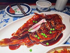 西湖酥醋鱼-桂满陇·桃花院落(长泰广场店)