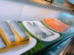 三文鱼刺身-东莞塘厦三正半山温泉酒店·沙利文西餐厅
