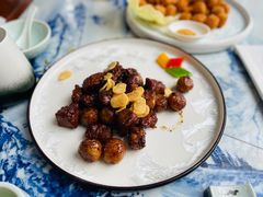 金蒜鹅肝雪花牛肉-瓷忆·瓷文化餐厅(上海店)