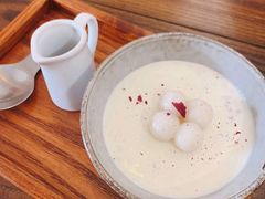 玫瑰酒酿奶冻-小食院简餐厅