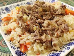 手抓饭-新疆红柳花餐厅(新洲店)