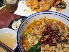 -老兰家传统烧烤炒菜泡馍(小南门店)