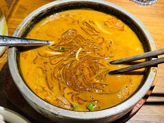 石锅丹江手工粉-清水亭湖北菜(大屯DT51店)