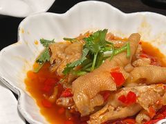 老陈醋凤爪-乔街深夜食堂·台州菜·高压锅生蚝(杭州总店)