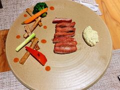 松阪豬肉-香樟花园法式铁板烧(恒隆广场店)