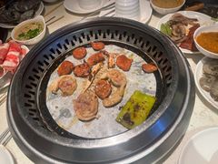 -金权道韩式自助烤肉火锅(大世界店)