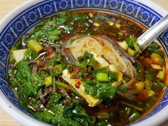 粉汤羊血-樊记腊汁肉(竹笆市总店)
