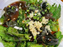 青椒皮蛋-盛天毛血旺非遗美食(观音桥店)