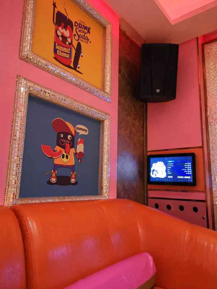 tengo糖果纯k-"92距离上一次来ktv已经是两年前啦 一.