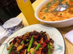 麻辣板筋-通乐簋街小龙虾(老店)