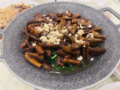 韭香鳝肚-怡园饭店-餐厅(四望亭店)