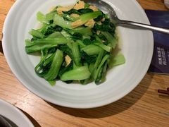 豆皮小青菜-原製原味(普陀山磐龙店)