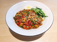 龙虾葱油面-汤去三面(骆驼店)