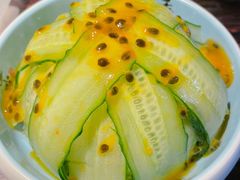 百香果黄瓜-舌战烧烤酒馆(三街两巷店)