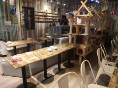 大堂-小时光咖啡馆(开森度假森林店)