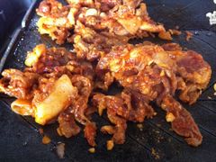 辣五花肉-郑阿姨的家·이모네·韩料&烤肉(武川路店)