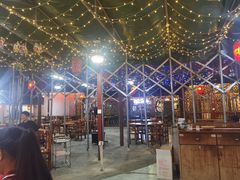 -麒麟羊庄酒店内庭院(新风街豪威麒麟店)