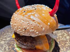 魔鬼辣牛肉汉堡-get pizza意大利餐厅(凯德MALL店)