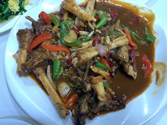 -马旭土鸡焖花卷·真域顺西域美食(天马大道店)