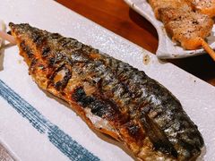 烤青花鱼-烧鸟横丁(联发文创口岸店)