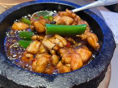 招牌杭椒牛蛙-桂满陇·杭州饭店(清河万象店)