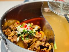 特色牛腩鸳鸯锅-左庭右院鲜牛肉火锅(环球港店)