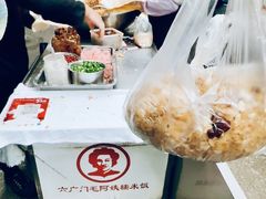 -六广门毛阿姨糯米饭