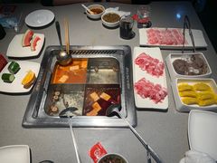 -海底捞火锅(银泰中心店)