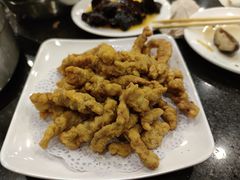现炸小酥肉-蝎王府羊蝎子(天通苑店)
