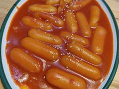 芝士年糕-麻蒲碳烤肉(远景路1号店)