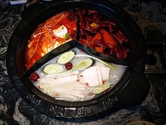 颜值三味锅-渝味晓宇火锅(合川路店)
