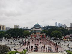 -重庆人民广场