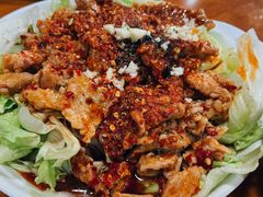 水煮肉片-三居鲁味坊黄焖鸡(山大路店)