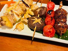串烧京葱鸡肉-熊串烧亭.居酒屋(珠江路店)