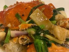 姜葱炒肉蟹-香云轩·顺德菜(香云纱园林酒店店)