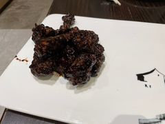 越式牛肉粒-勺园中餐厅