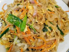 海鲜炒鱼面-王庄阿咪海鲜大排档(上下杭店)