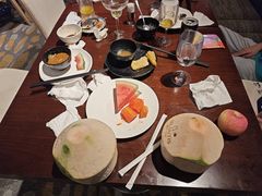 -亚特兰蒂斯-番红花海鲜自助餐厅·鲜活海鲜·小火锅