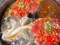 剁椒鱼头-湖南文氏湘菜馆(顺河高架路店)