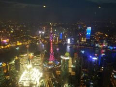 -上海环球金融中心云端足球盛典